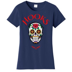 Hooks Mexican Skull Women's T-Shirt