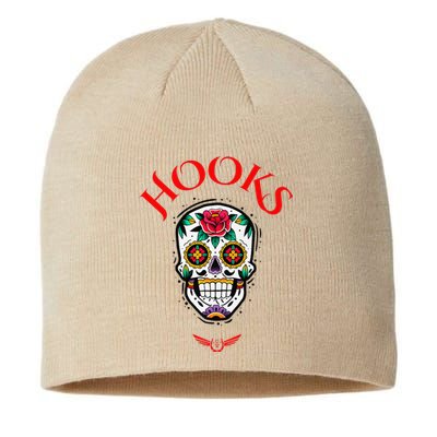 Hooks Mexican Skull Sustainable Beanie