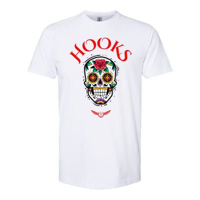 Hooks Mexican Skull Softstyle® CVC T-Shirt