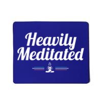 Heavily Meditated Spiritual Yoga Inspired Zen Guru Gift Mousepad