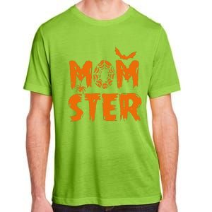 Halloween Momster Spider Bat Casual Mom Ster Adult ChromaSoft Performance T-Shirt