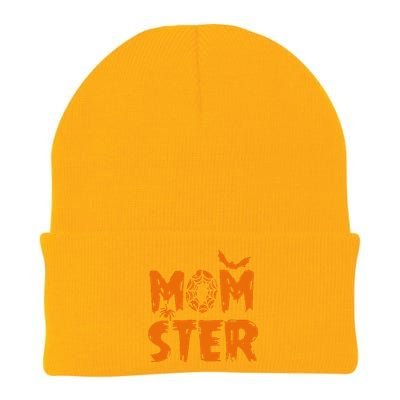 Halloween Momster Spider Bat Casual Mom Ster Knit Cap Winter Beanie