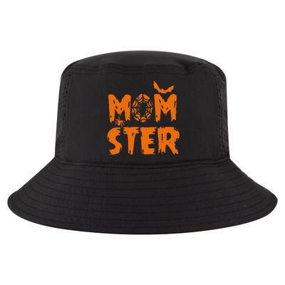 Halloween Momster Spider Bat Casual Mom Ster Cool Comfort Performance Bucket Hat