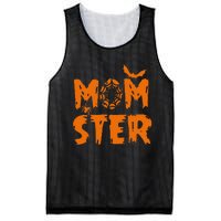 Halloween Momster Spider Bat Casual Mom Ster Mesh Reversible Basketball Jersey Tank