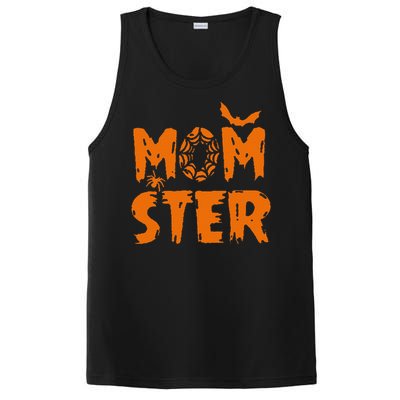 Halloween Momster Spider Bat Casual Mom Ster PosiCharge Competitor Tank