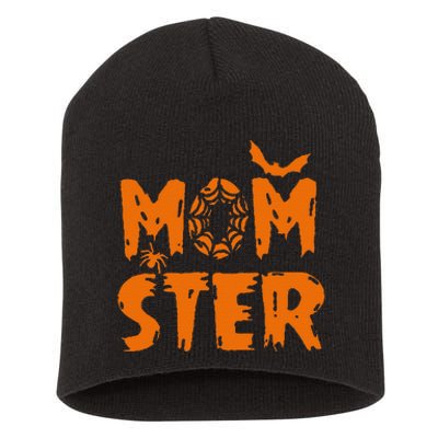 Halloween Momster Spider Bat Casual Mom Ster Short Acrylic Beanie