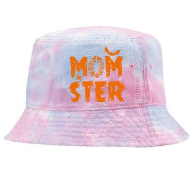 Halloween Momster Spider Bat Casual Mom Ster Tie-Dyed Bucket Hat