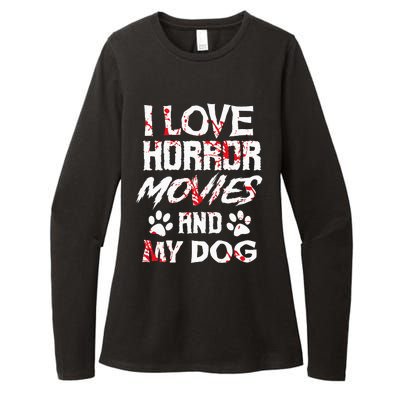 Horror Movies Scary Film Lovers Halloween Fans Thriller Womens CVC Long Sleeve Shirt