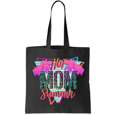 Hot Mom Summer Palms Tree Vintage Leopard Hot Mom Summer Bag