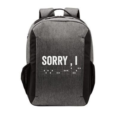 Hidden Message Sorry I-DGAF Chords Guitar Vector Backpack