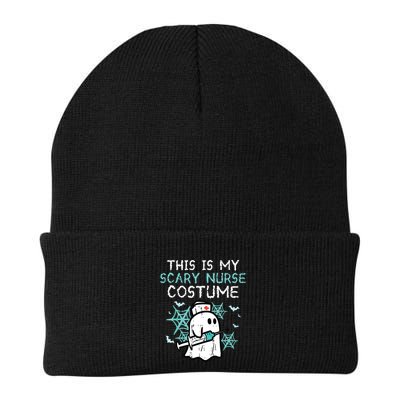 Halloween My Scary Nurse Costume Funny Ghost Scrub Beanie