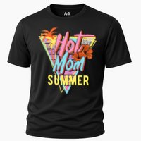 Hot Mom Summer Hawaiian Hibiscus Beach Cute Tropical Tank Top Performance Shirt