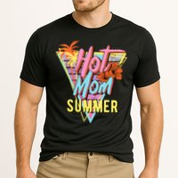 Hot Mom Summer Hawaiian Hibiscus Beach Cute Tropical Tank Top Performance Shirt
