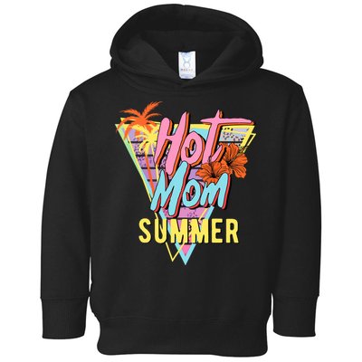 Hot Mom Summer Hawaiian Hibiscus Beach Cute Tropical Tank Top Toddler Hoodie