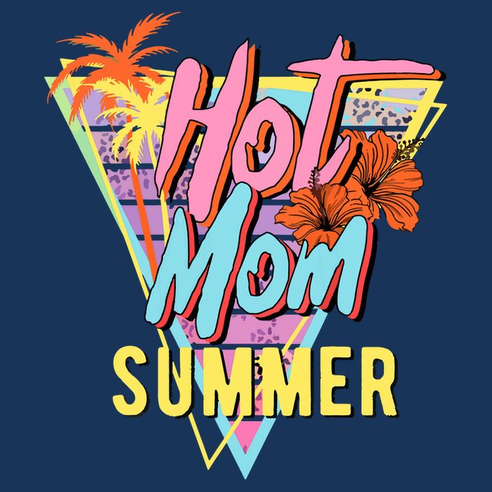 Hot Mom Summer Hawaiian Hibiscus Beach Cute Tropical Tank Top Infant Baby Jersey Bodysuit