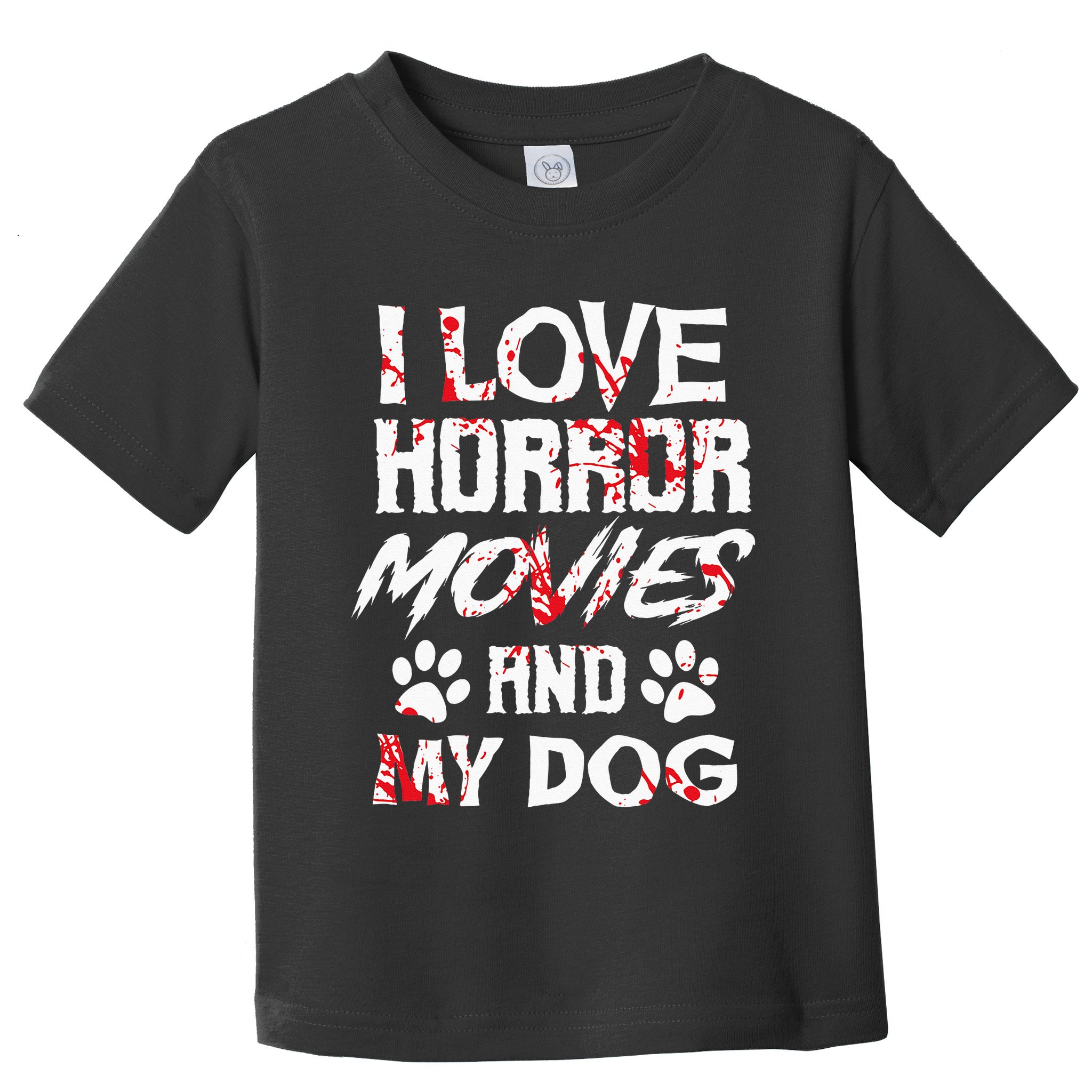 Horror Movies Scary Film Lovers Halloween Fans Thriller Toddler T-Shirt