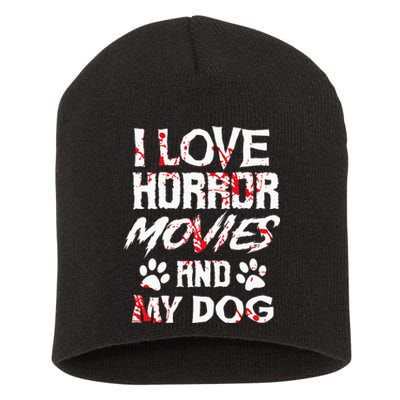 Horror Movies Scary Film Lovers Halloween Fans Thriller Short Acrylic Beanie