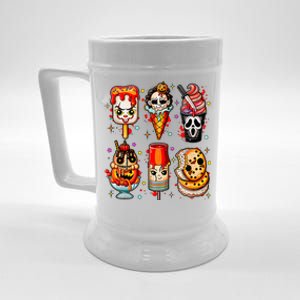 Horror Movie Summer Popsicle Halloween Ice Cream Summerween Beer Stein