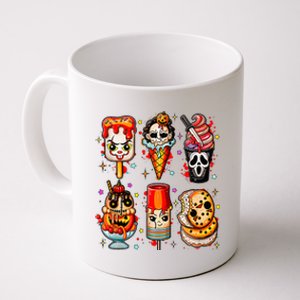 Horror Movie Summer Popsicle Halloween Ice Cream Summerween Coffee Mug