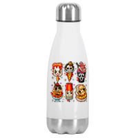 Horror Movie Summer Popsicle Halloween Ice Cream Summerween Stainless Steel Insulated Water Bottle