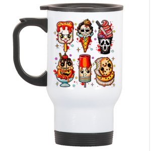 Horror Movie Summer Popsicle Halloween Ice Cream Summerween Stainless Steel Travel Mug