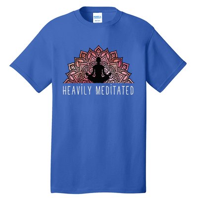 Heavily Meditated Spiritual Daily Meditation Zen Tall T-Shirt