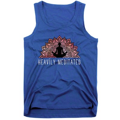 Heavily Meditated Spiritual Daily Meditation Zen Tank Top