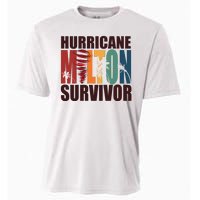 Hurricane Milton Survivor Florida Awareness Cooling Performance Crew T-Shirt