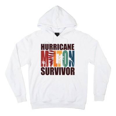 Hurricane Milton Survivor Florida Awareness Hoodie