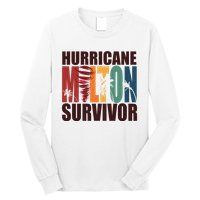 Hurricane Milton Survivor Florida Awareness Long Sleeve Shirt