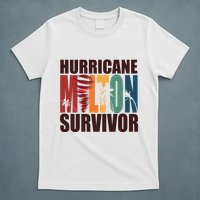 Hurricane Milton Survivor Florida Awareness T-Shirt