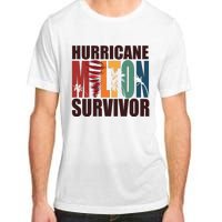 Hurricane Milton Survivor Florida Awareness Adult ChromaSoft Performance T-Shirt