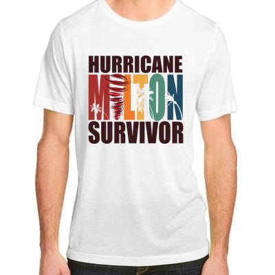 Hurricane Milton Survivor Florida Awareness Adult ChromaSoft Performance T-Shirt