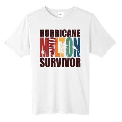 Hurricane Milton Survivor Florida Awareness Tall Fusion ChromaSoft Performance T-Shirt