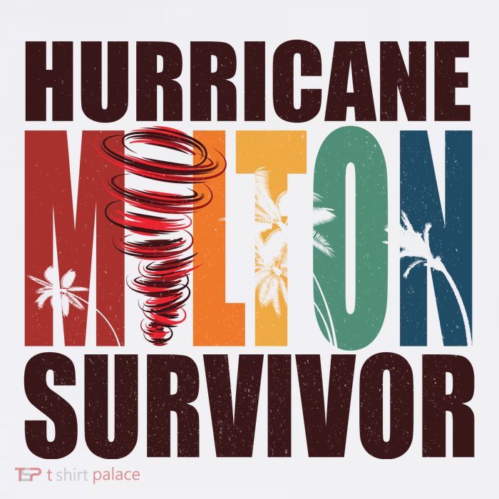 Hurricane Milton Survivor Florida Awareness Beanie