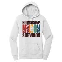 Hurricane Milton Survivor Florida Awareness Women's Pullover Hoodie