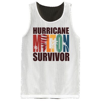 Hurricane Milton Survivor Florida Awareness Mesh Reversible Basketball Jersey Tank