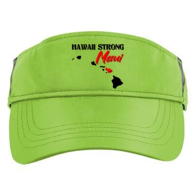 Hawaii Maui Strong Adult Drive Performance Visor