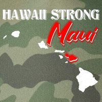 Hawaii Maui Strong Legacy Tie Dye Trucker Hat