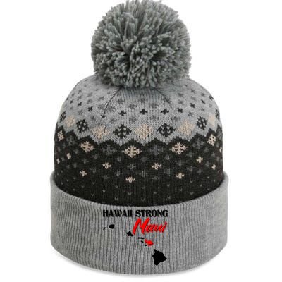 Hawaii Maui Strong The Baniff Cuffed Pom Beanie