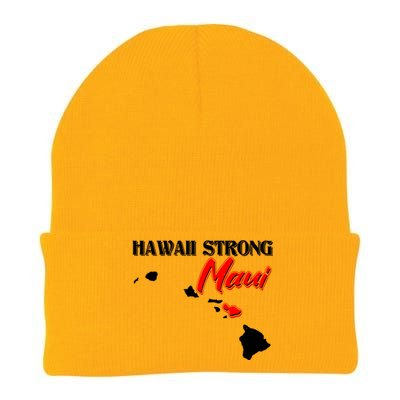 Hawaii Maui Strong Knit Cap Winter Beanie