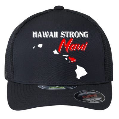 Hawaii Maui Strong Flexfit Unipanel Trucker Cap