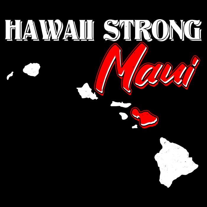 Hawaii Maui Strong Apron