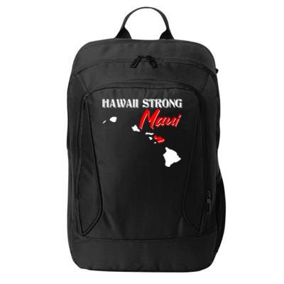 Hawaii Maui Strong City Backpack