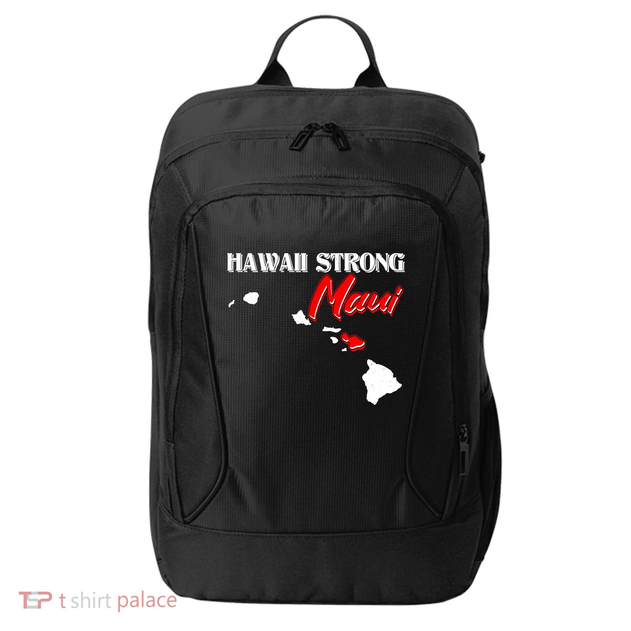 Hawaii Maui Strong City Backpack
