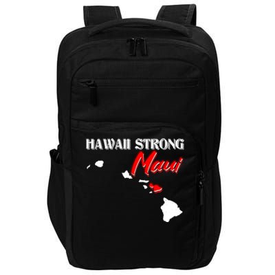 Hawaii Maui Strong Impact Tech Backpack