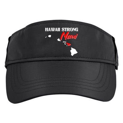 Hawaii Maui Strong Adult Drive Performance Visor