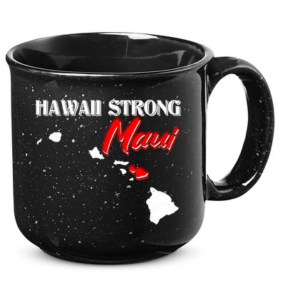 Hawaii Maui Strong 15oz Campfire Ceramic Mug