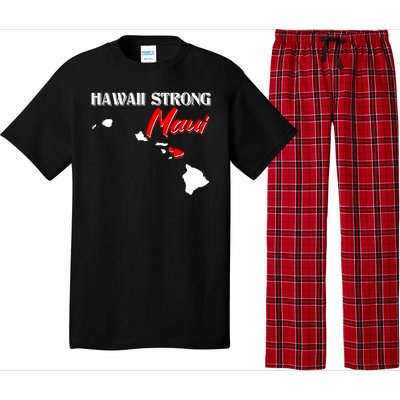 Hawaii Maui Strong Pajama Set