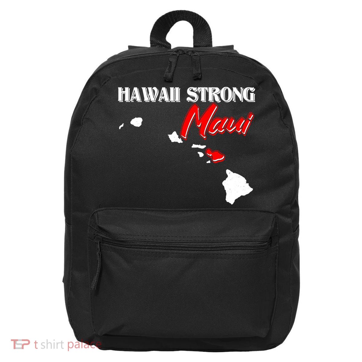 Hawaii Maui Strong 16 in Basic Backpack
